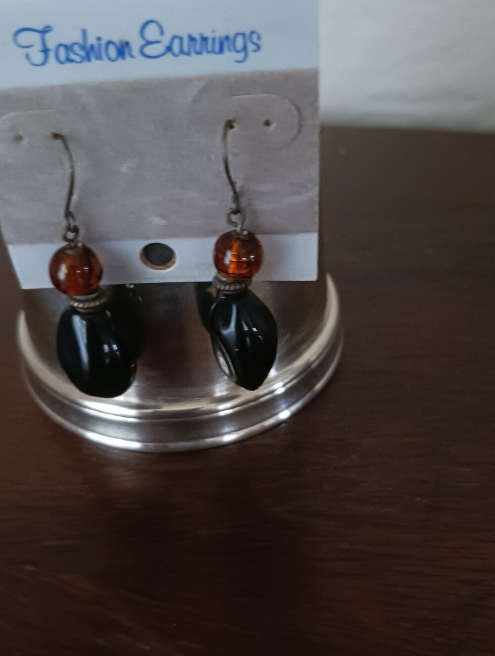 Glass Bead Earrings